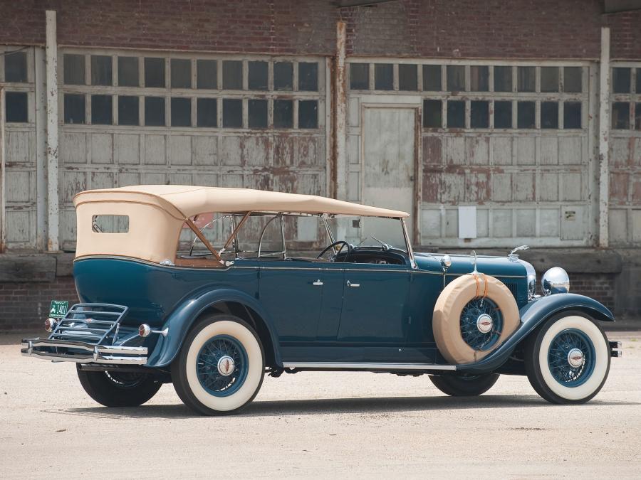  Lincoln Model L Dual Cowl Phaeton 1931 года  (фото 2 из 5)